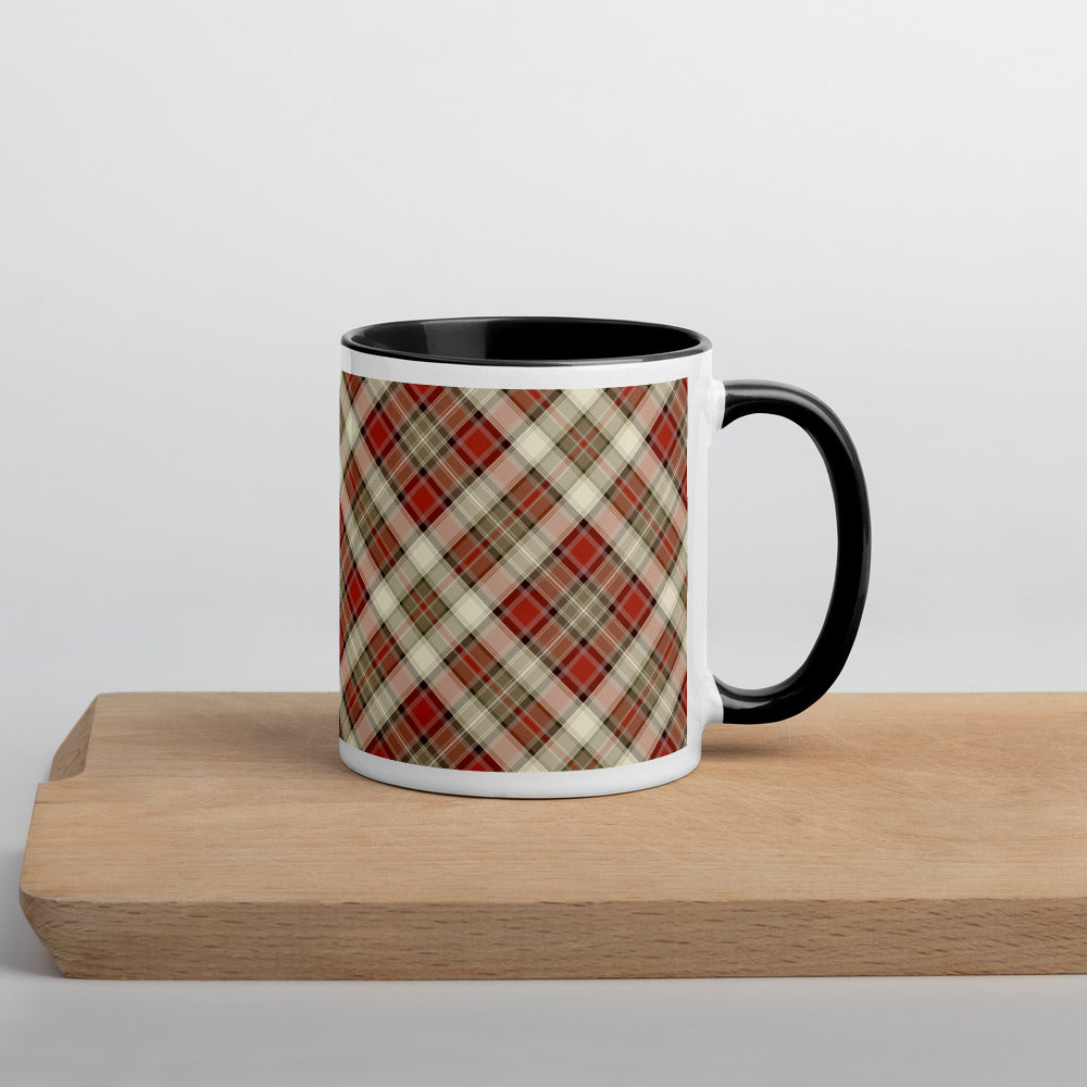 Scottish Plaid Mug