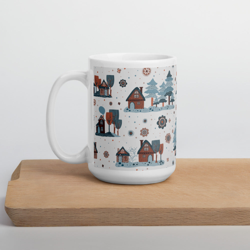 Nordic Winter Days Christmas Mug