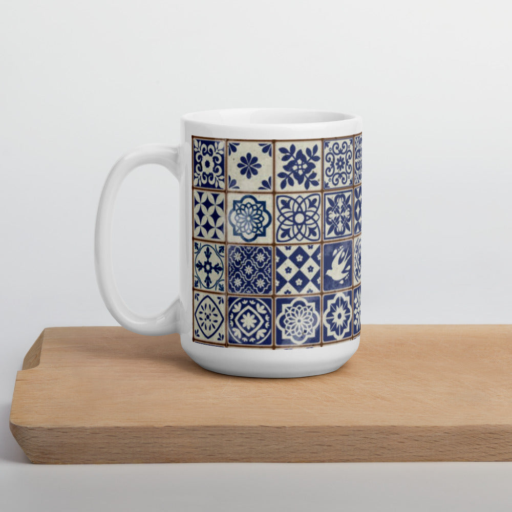 Portuguese Tile Mug