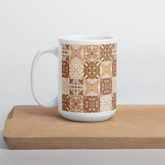 Moroccan Desert Tile Mug