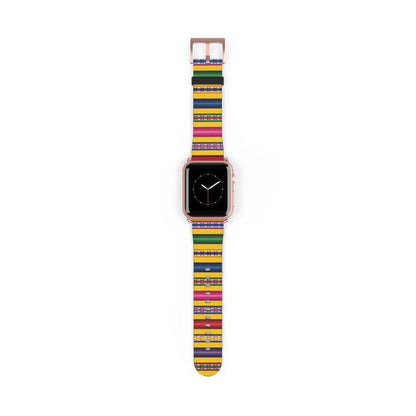 Yellow Peruvian Watch Band - The Global Wanderer