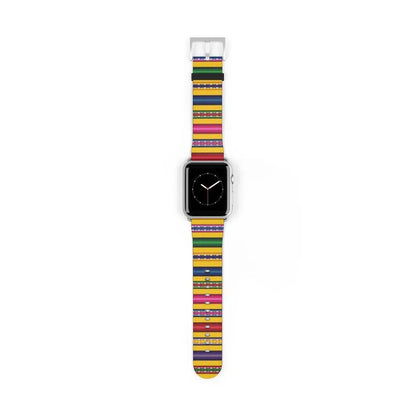 Yellow Peruvian Watch Band - The Global Wanderer